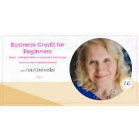 E133 – Gerri Detweiler – Business Credit for Beginners (AKA – People Who Currently Only Know How to Use Credit Karma)