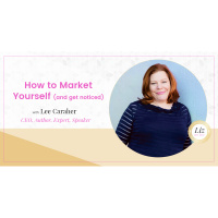 E99 – Lee Caraher – How to Market Yourself (and get noticed)