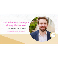 E183 – Conor Richardson – Financial Awakenings + Money Makeovers