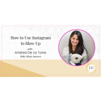 E262 – Andrea De La Torre – How to Use Instagram to Blow Up