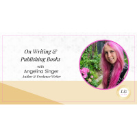 E236 – Angelina Singer – On Writing  Publishing Books