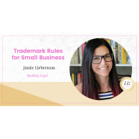 E174 – Jamie Lieberman – Trademark Rules for Small Business