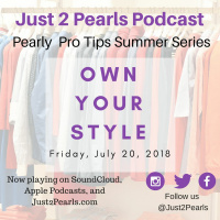 Pearl Pro-Tip 2: Own Your Style!