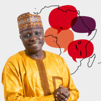 Sunusi Bature game da taron baje-kolin kafafen yaɗa labarai na-afrika karo na 14