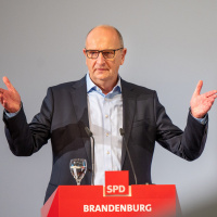 Woidke: Die Impfnachfrage ist sehr groß