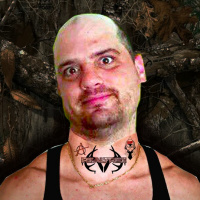 RealTree Neck Tattoo