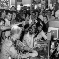 55 Chevys, Milkshakes  Racism
