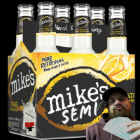 Mikes Semi Hard Lemonade