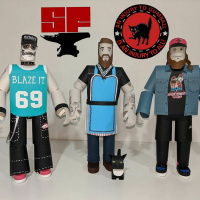 Street Fight Action Figures