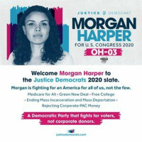 Morgan Harper For Congress Interview