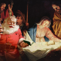 Santas Better Than Jesus