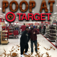 Poop At Target