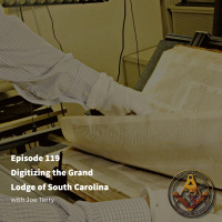 Digitizing the Grand Lodge of South Carolina | HL 119