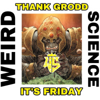 DC Comics Ep 405: TGIF - War for Earth-3 #1, Suicide Squad #13, Rerun  Canceled Cookies / Weird Science DC Comics