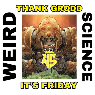 Weird Science Dc Comics Podcast