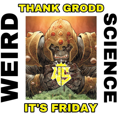 Weird Science Dc Comics Podcast