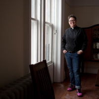 Im a socialist because Jesus tells me to be. —Rev. Ann Kansfield