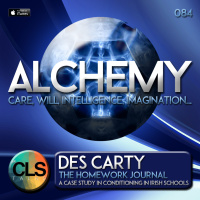 Alchemy 084 - Des Carty - The Homework Journal