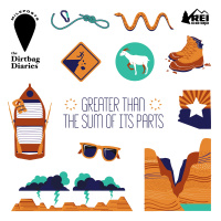 Mileposts--Greater than the Sum of its Parts