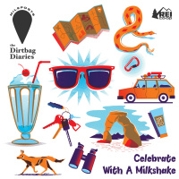 Mileposts--Celebrate with a Milkshake