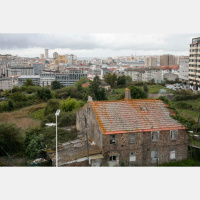 Beatriz Aneiros, una de las arquitectas responsables del proyecto del Parque de Oza