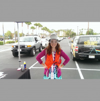 July 16, 2015: Jessica Barth  COTS At Honda Center