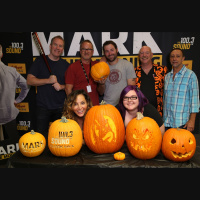 Oct. 28, 2015: Cody Decker, Pumpkin Carving And Theremin Playin