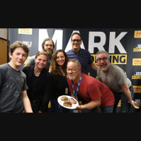 April 6, 2016: Swampy Marsh, Tom Payne, Diedrich Bader and Rob Halford