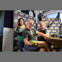 Oct. 15, 2015: Dic k Van Dyke and Christian Hand