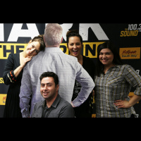 Feb. 16, 2016: John Travolta, Adam Carolla, Milana Vayntrub and We Learn About Black Holes