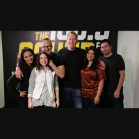 May 21, 2015: Lettermans Last Show and Christian Hand