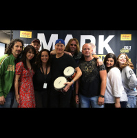 April 19, 2016: Johnny Depp and the Keith Emerson Tribute Band