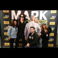 Jan. 25, 2016: Paul Stanley and Marks Panthers