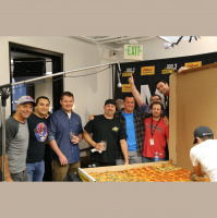 Sept. 29, 2015: Big Mamas And Papas Pizza Eating Challenge