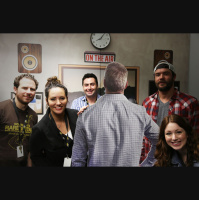March 15, 2016: Getting Caught Having Sex and Charlie Weber