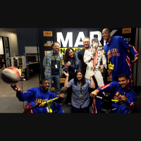 Feb. 10, 2016: Globetrotters, Peter Frampton, Luke Perry, Dave Stewart and Bill Engvall