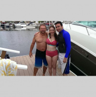 July 8, 2015: COTS Jumps Off Michael Anthonys Pier
