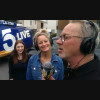 June 1, 2015: Mark  Teri Polo Go To KTLA