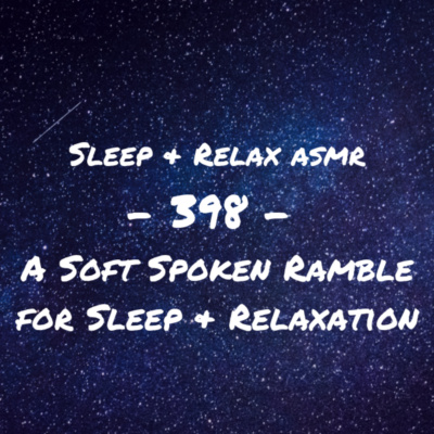 Sleep And Relax Asmr