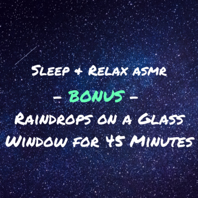 Sleep And Relax Asmr