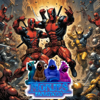 351 - Deadpool y Wolverine + Monjes Fanáticos