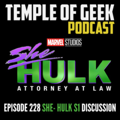 Temple Of Geek Podcast