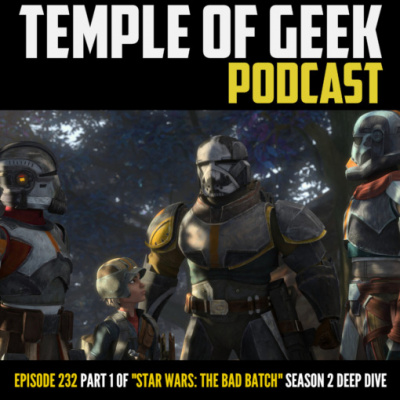 Temple Of Geek Podcast
