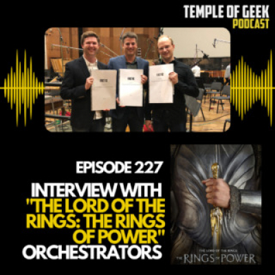 Temple Of Geek Podcast