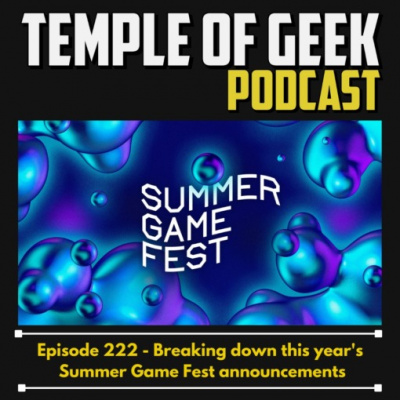 Temple Of Geek Podcast