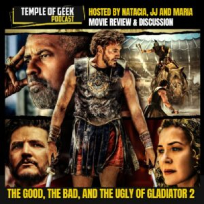 Temple Of Geek Podcast