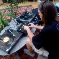 Anton Take X RTS.FM X Megapolis 89.5 Fm @ Vinyl Garage Market, Bagebi 26.06.2022