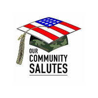 Recognizing HS Students that Enlist - The Our Community Salutes model
