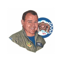 Col. Cesar Rodriguez USAF fighter pilot about giving 110%