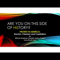 PROTEST IN AMERICA AS BLACKS CRY FROM THE ASHES IN ATL, NY, LA, MINNESOTA . . .